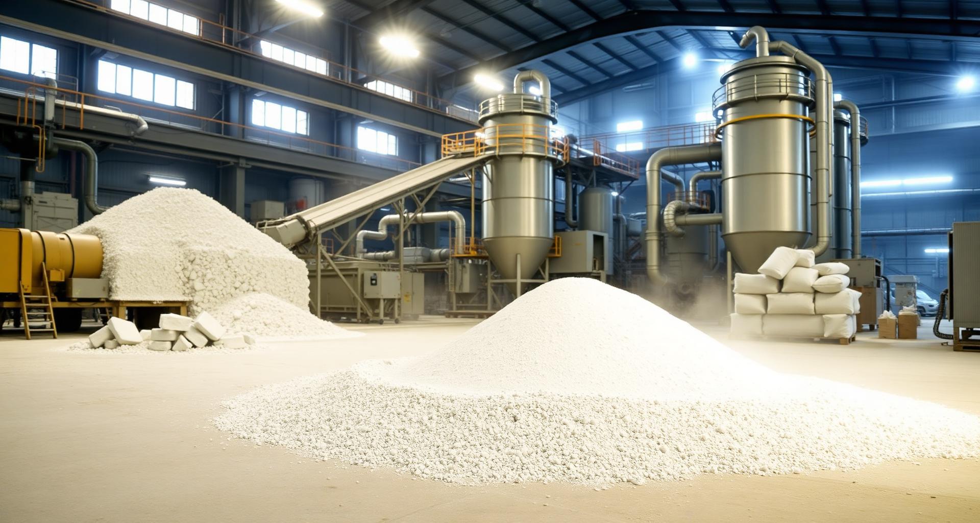Produção de cal
